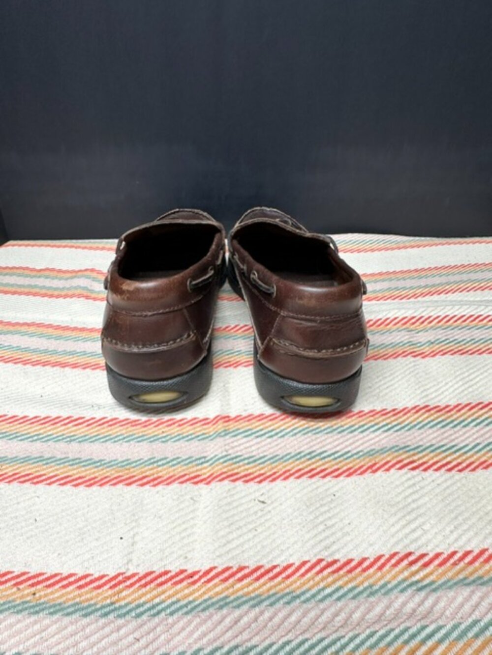 Bass Henry II Loafers Men's Size 9.5 - Picture 8 of 12
